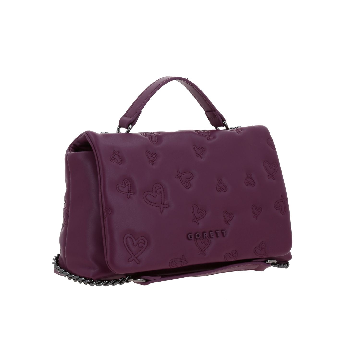 Foto 6 | Crossbody Morado Gorett Mariela