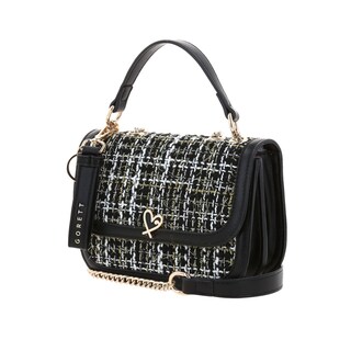Foto 2 | Crossbody Negro Gorett Silvia