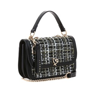 Foto 6 | Crossbody Negro Gorett Silvia