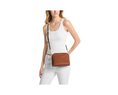Foto 4 | Bolsa Michael Kors Jet Set Medium Crossbody Dome 35f1gtvc6t Café