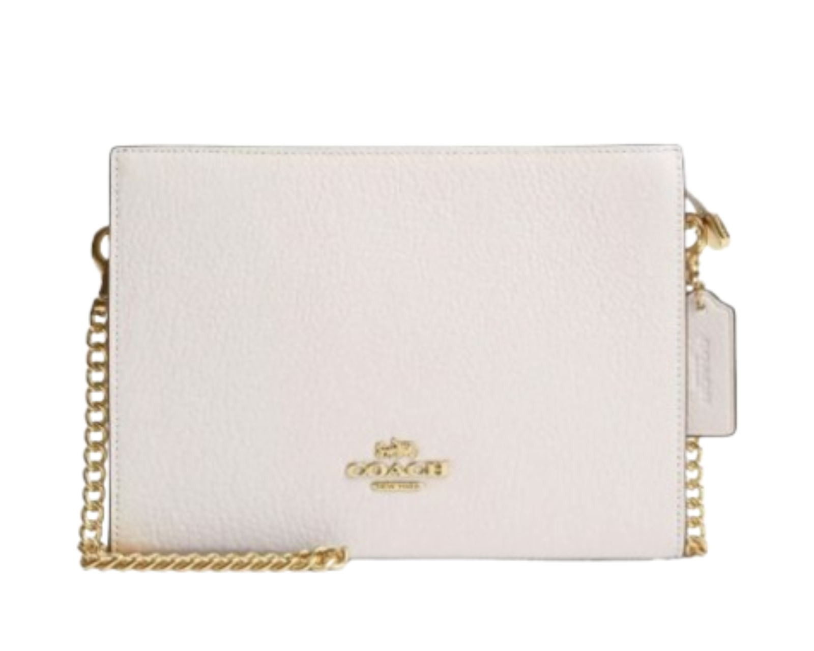 Foto 2 pulgar | Bolsa Para Dama Marca Coach. Modelo Slim Crossbody Cr238 Color Blanco