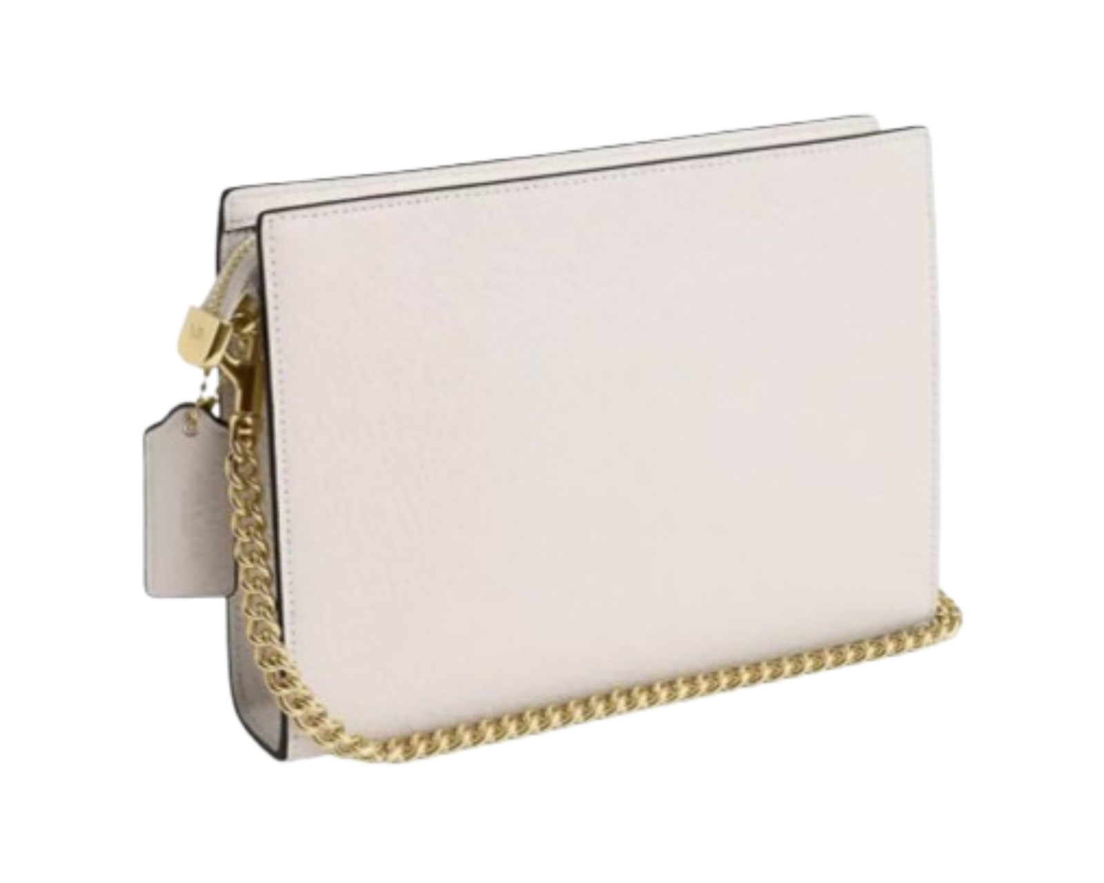 Foto 3 pulgar | Bolsa Para Dama Marca Coach. Modelo Slim Crossbody Cr238 Color Blanco