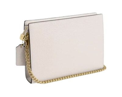 Foto 2 | Bolsa Para Dama Marca Coach. Modelo Slim Crossbody Cr238 Color Blanco