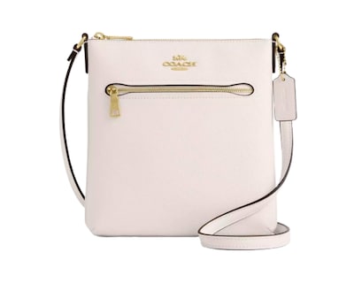 Foto 1 | Bolsa Coach Mini Rowan Cv405 Blanca