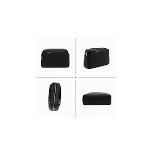 Foto 2 | Bolso Crossbody Para Mujer Con Bolsillo Moda Negro
