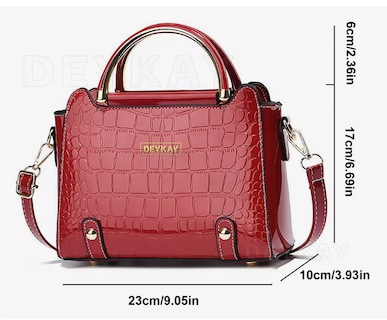 Foto 2 | Bolsa Bandolera Wünd Mujer Moda Cartera Crossbody Tote Hombro