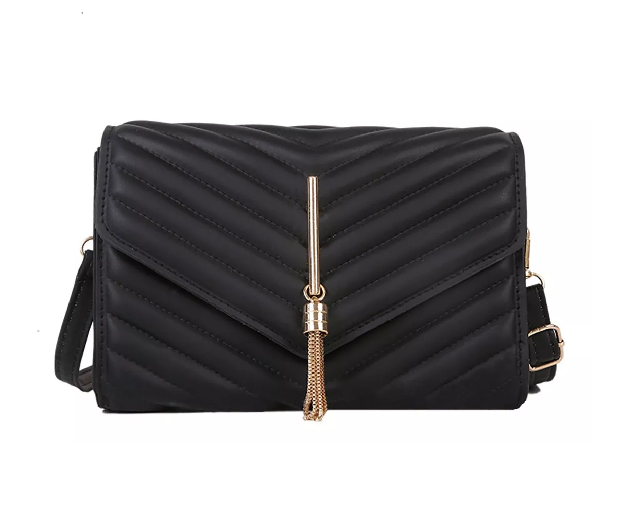 Foto 2 pulgar | Bolso Bandolera De Moda Y Elegante Crossbody Para Mujer Negro