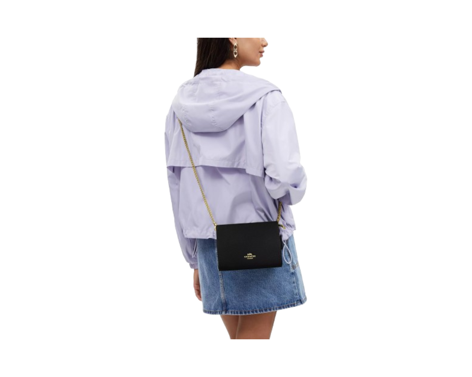 Foto 4 pulgar | Bolsa Coach Cr238 para Mujer
