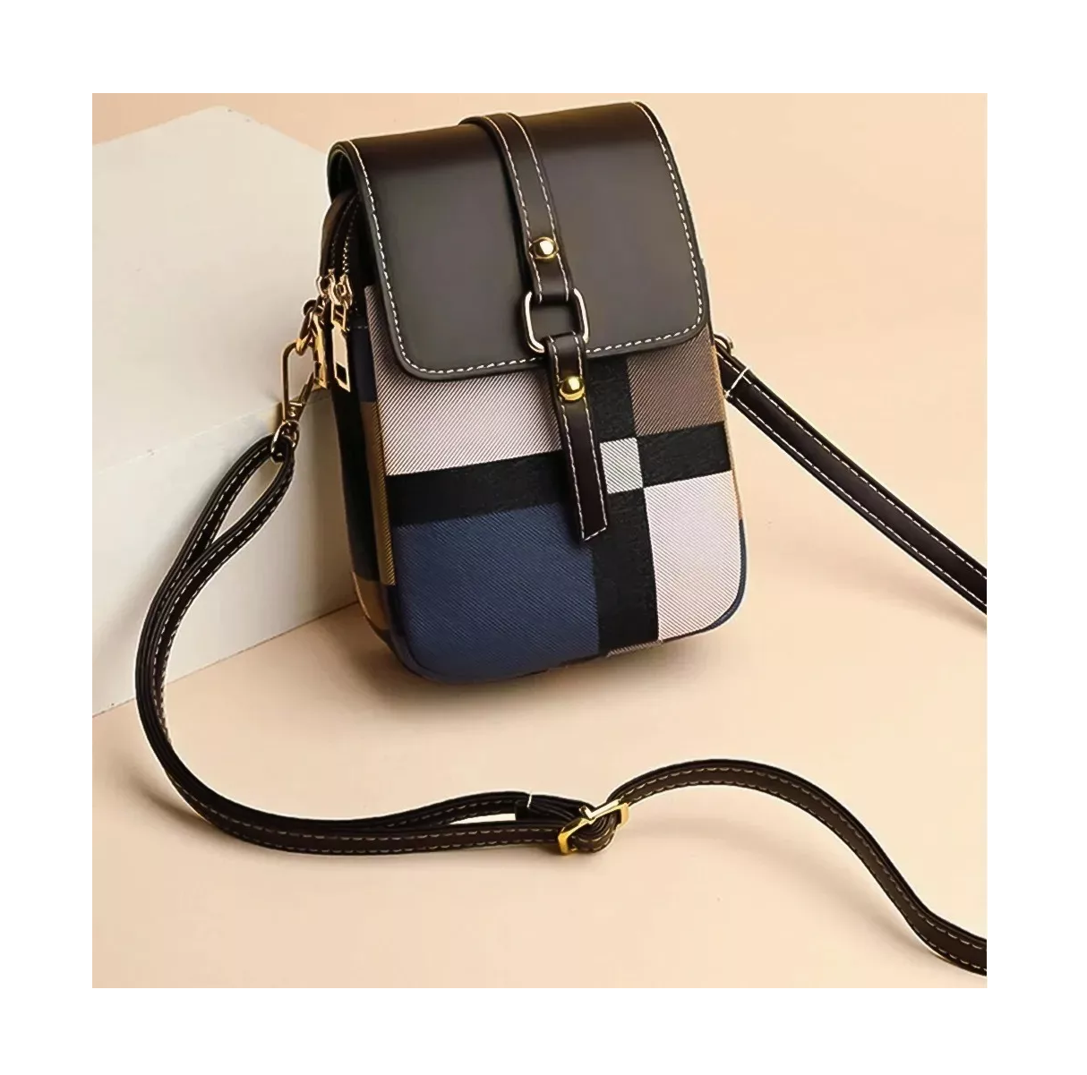 Foto 5 pulgar | Bolso Crossbody Multicolor