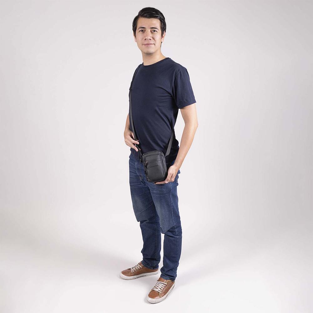Foto 9 pulgar | Crossbody Negro Chenson Pro Rambo Negro