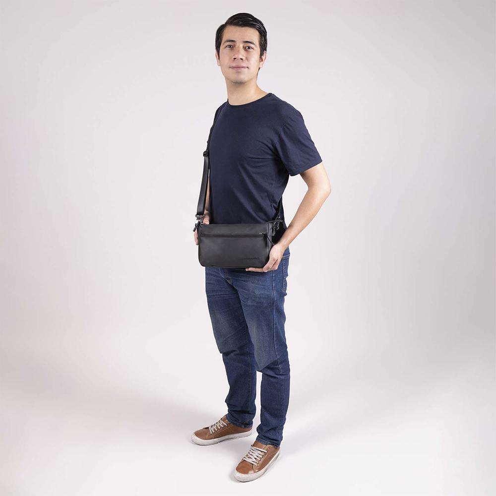 Foto 9 pulgar | Crossbody Negro Chenson Pro Rambo Negro