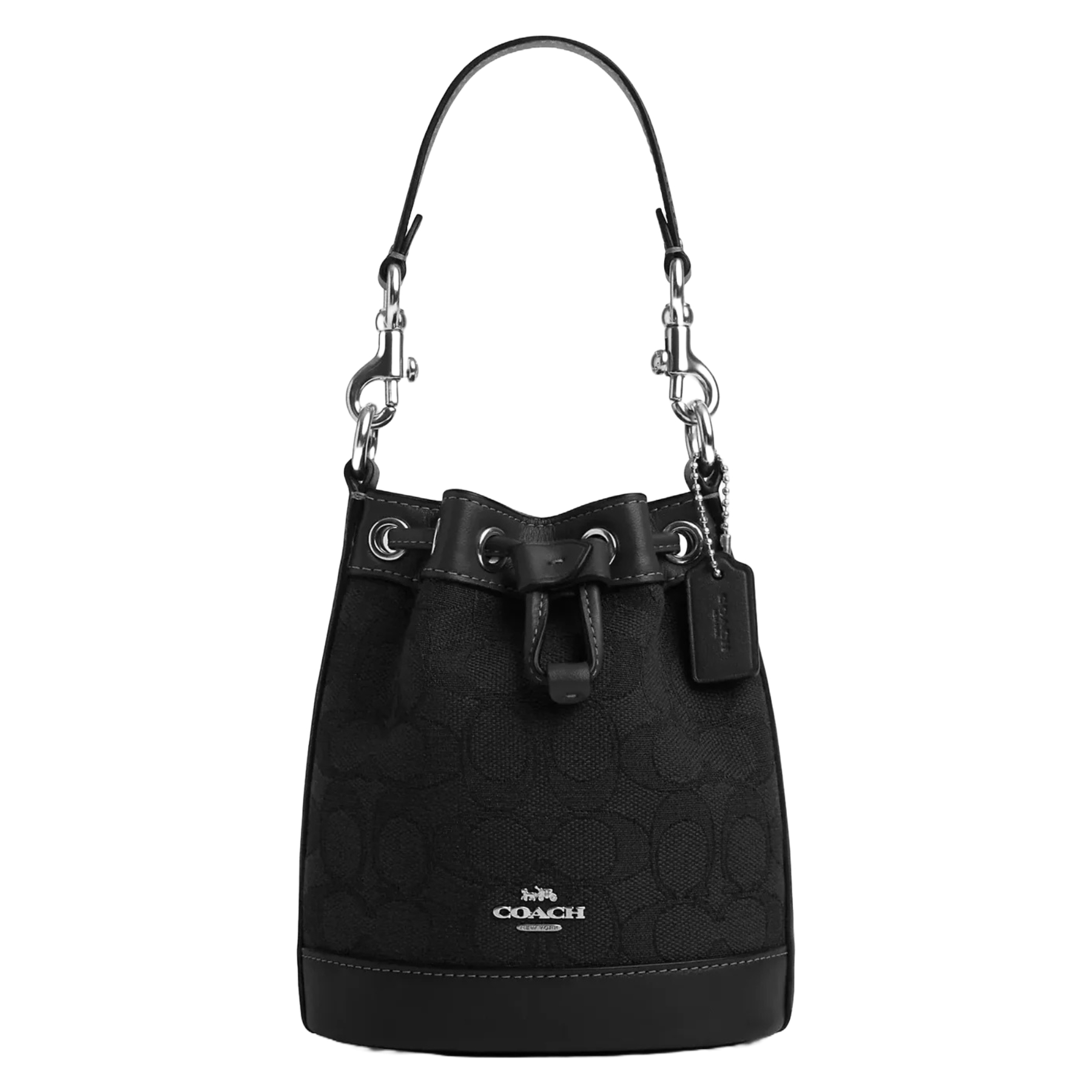 Bolsa Coach Mini Bucket Ct863 Negro