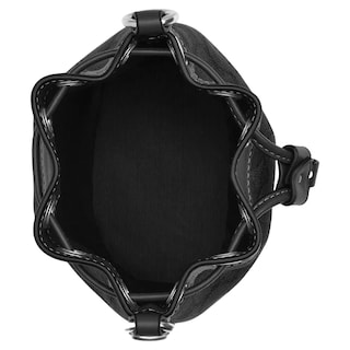 Foto 2 | Bolsa Coach Mini Bucket Ct863 Negro