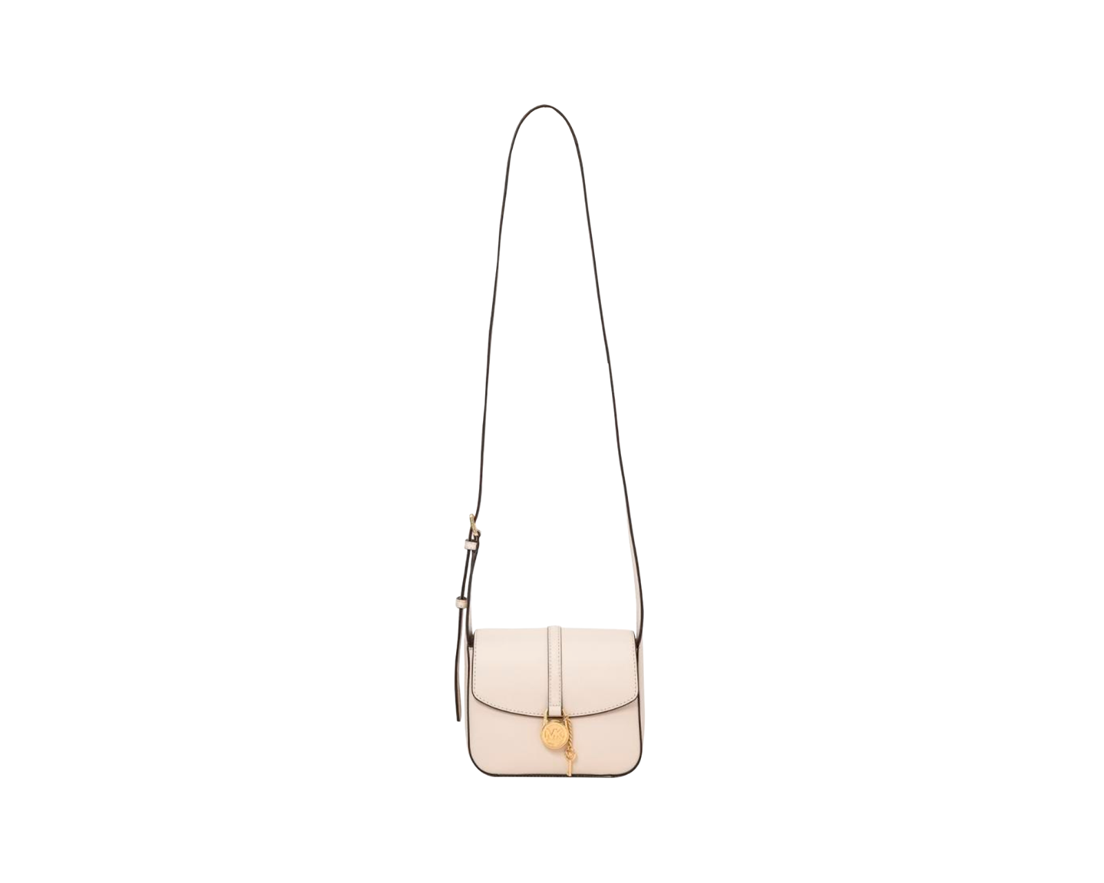Foto 2 pulgar | Bolsa Crossbody Michael Kors Lyra Flap 35f4g1yc1l Beige