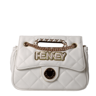 Foto 1 | Crossbody Acolchado Henney Bear H693 White