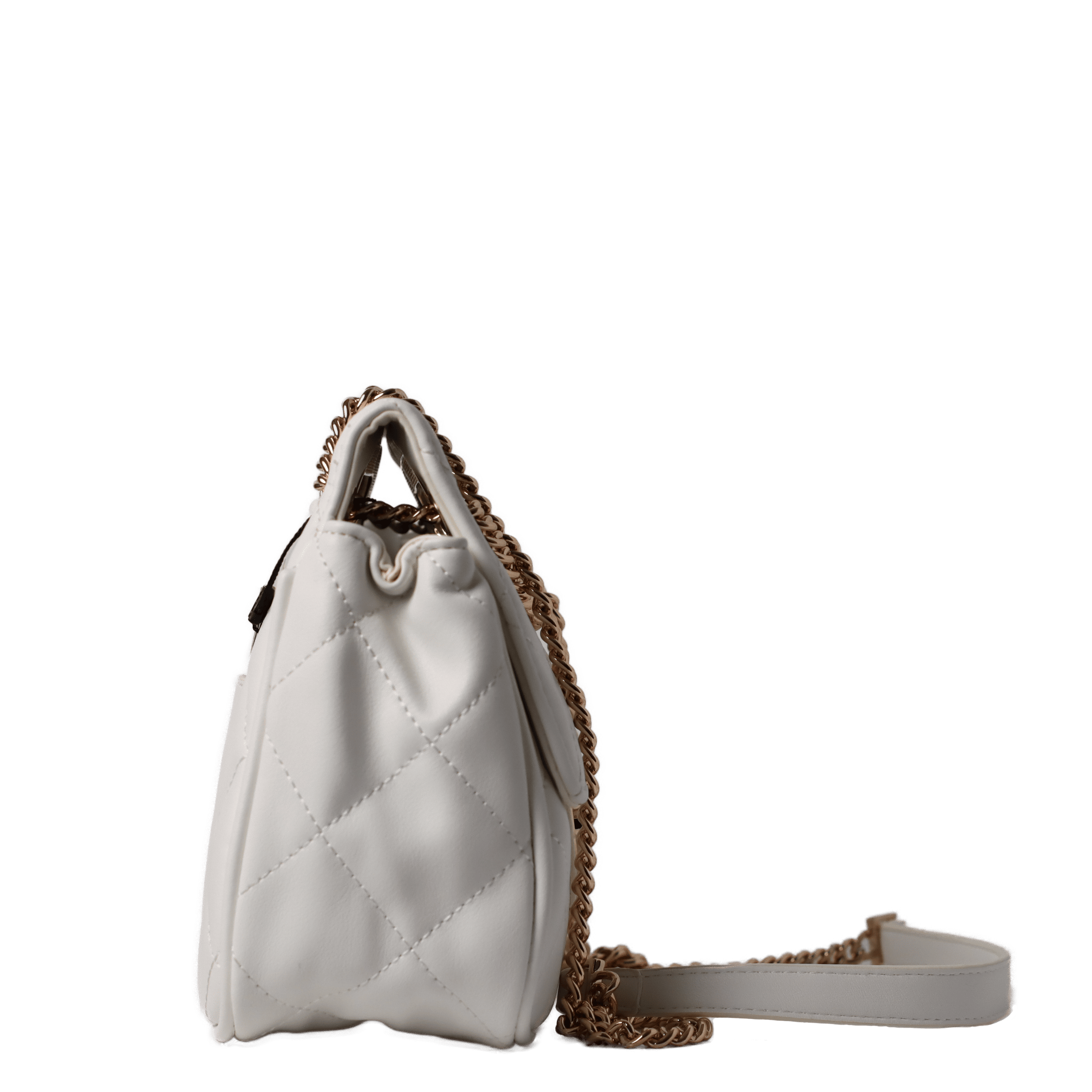 Foto 3 pulgar | Crossbody Acolchado Henney Bear H693 White