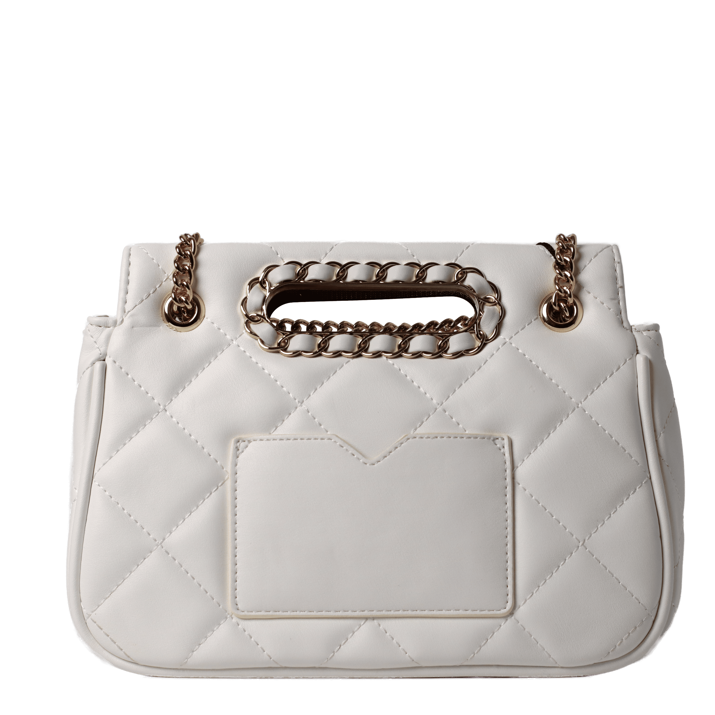 Foto 4 pulgar | Crossbody Acolchado Henney Bear H693 White