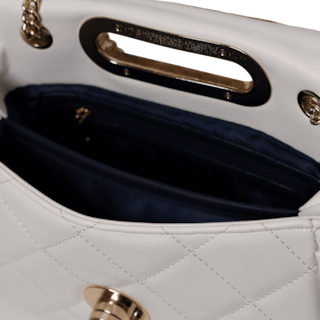 Foto 4 | Crossbody Acolchado Henney Bear H693 White