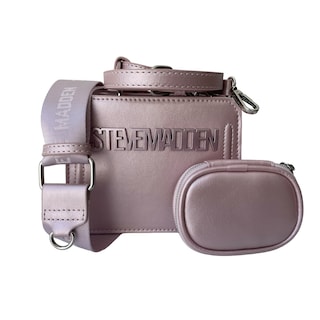Foto 1 | Bolsa Para Dama Steve Madden Bevelymm Metallic Bevelyn Mini