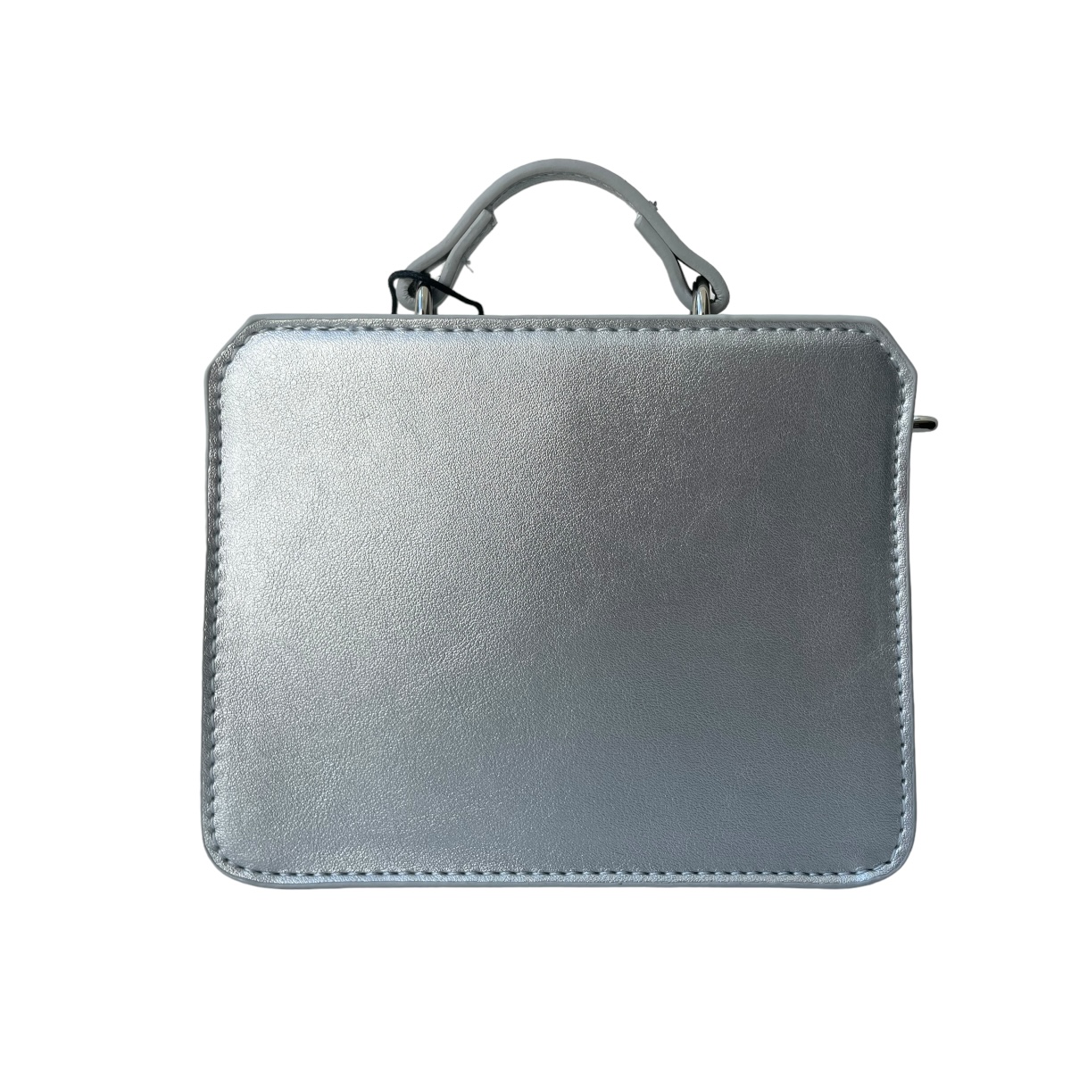 Foto 3 | Bolsa Para Dama Steve Madden Bevelymm Silver Bevelyn Mini