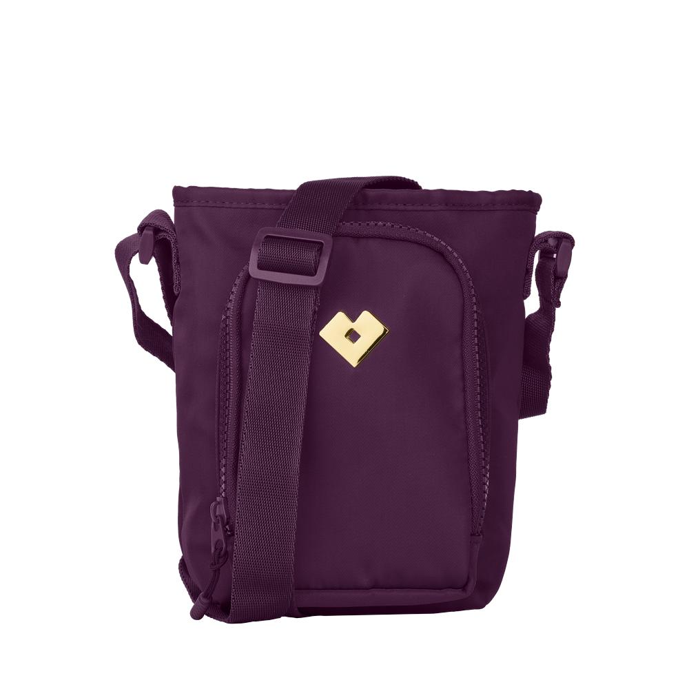 Foto 3 pulgar | Bolsa Mujer Crossbody Porta Celular, Botellas Termos Luckyly Naia Negro Violeta Oscuro