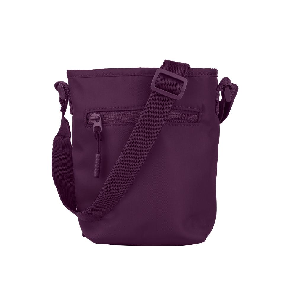 Foto 4 pulgar | Bolsa Mujer Crossbody Porta Celular, Botellas Termos Luckyly Naia Negro Violeta Oscuro