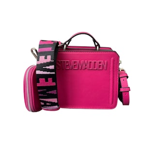 Foto 1 | Bolsa Steve Madden Bevelymm Fuccia Bevelyn Mini para Mujer