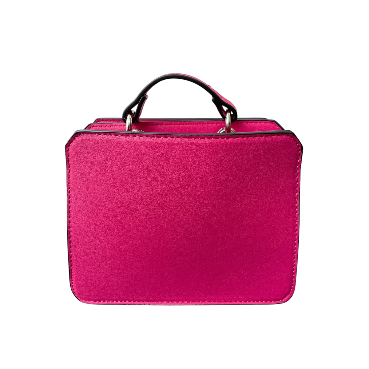 Foto 2 | Bolsa Steve Madden Bevelymm Fuccia Bevelyn Mini para Mujer