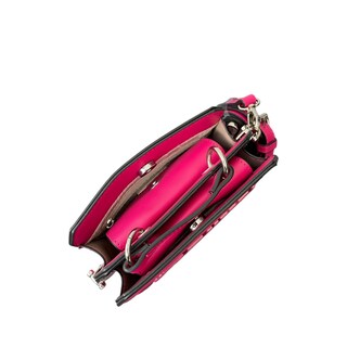 Foto 4 | Bolsa Steve Madden Bevelymm Fuccia Bevelyn Mini para Mujer