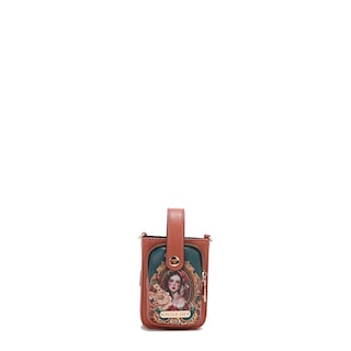Foto 1 | Bolsa Para Celular Nicole Lee Estampada The Queen