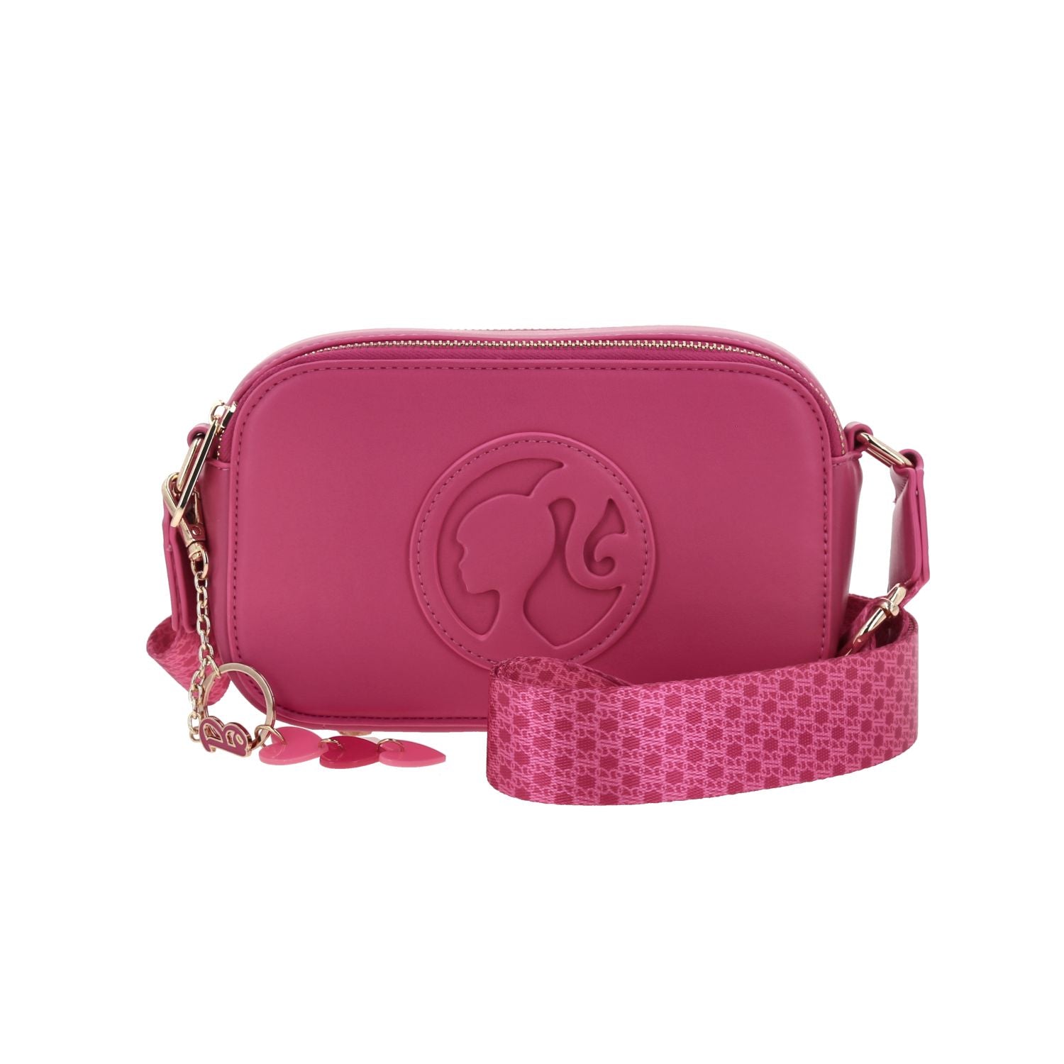 Crossbody Rosa  Barbie By Gorett Larissa