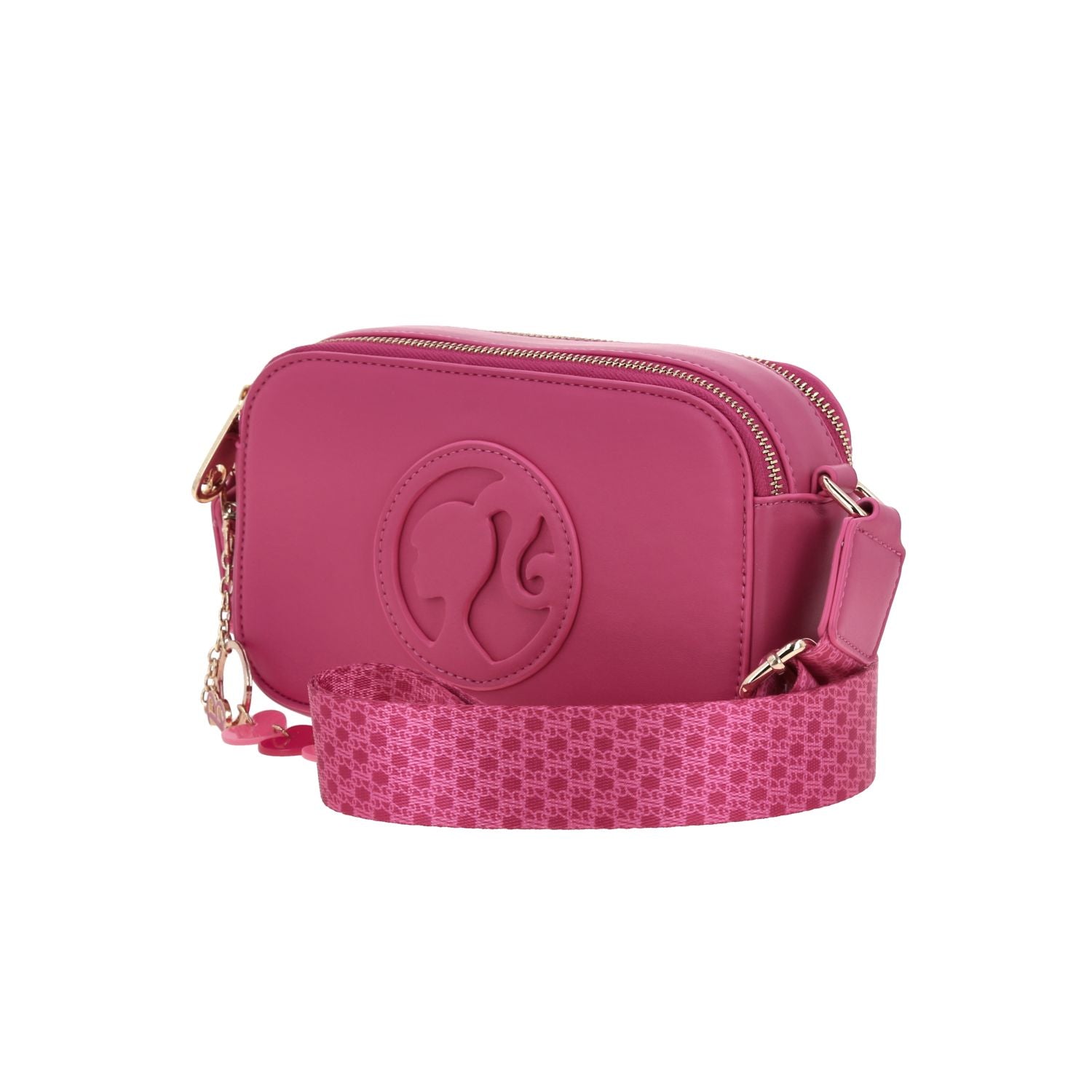 Foto 2 | Crossbody Rosa  Barbie By Gorett Larissa