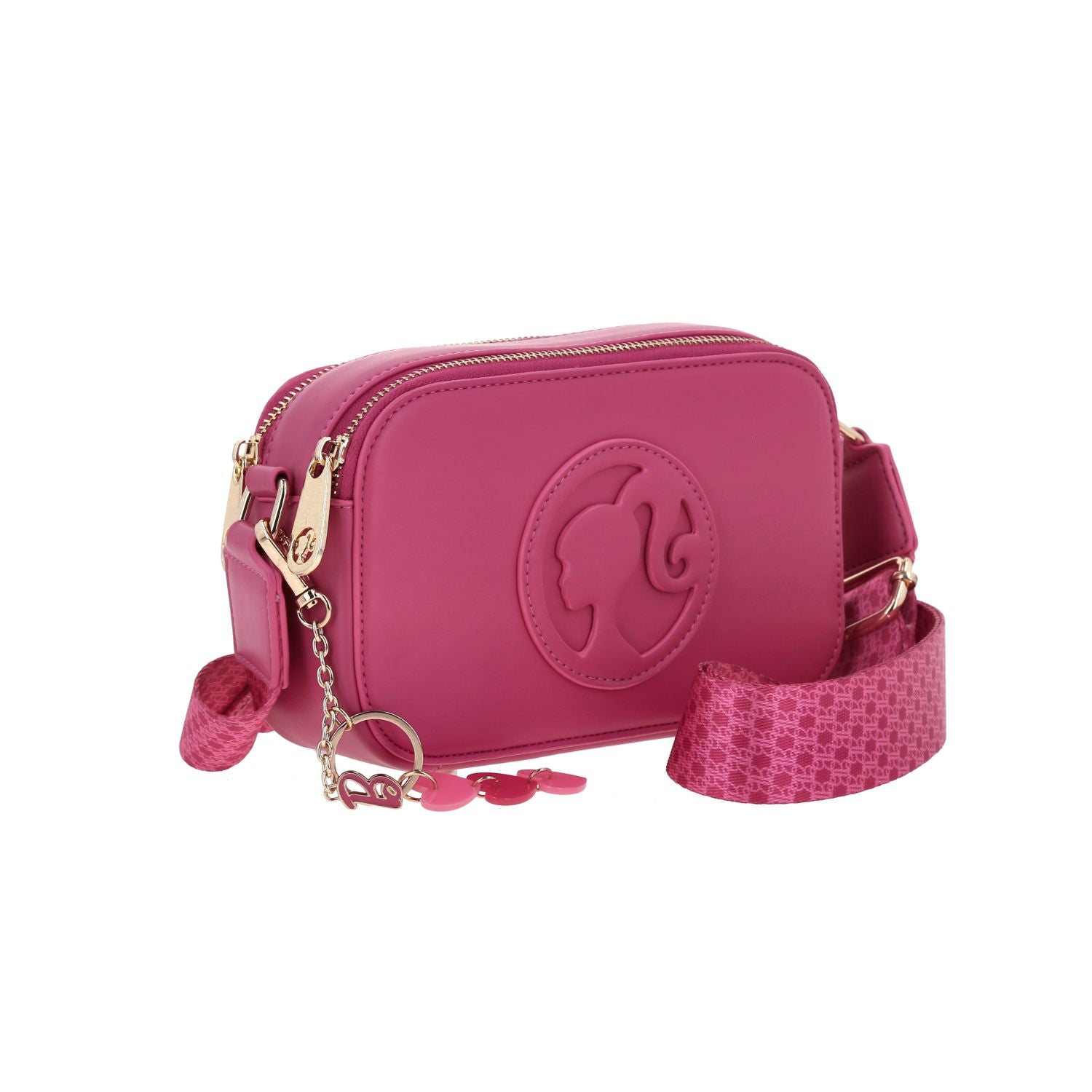 Foto 6 | Crossbody Rosa  Barbie By Gorett Larissa