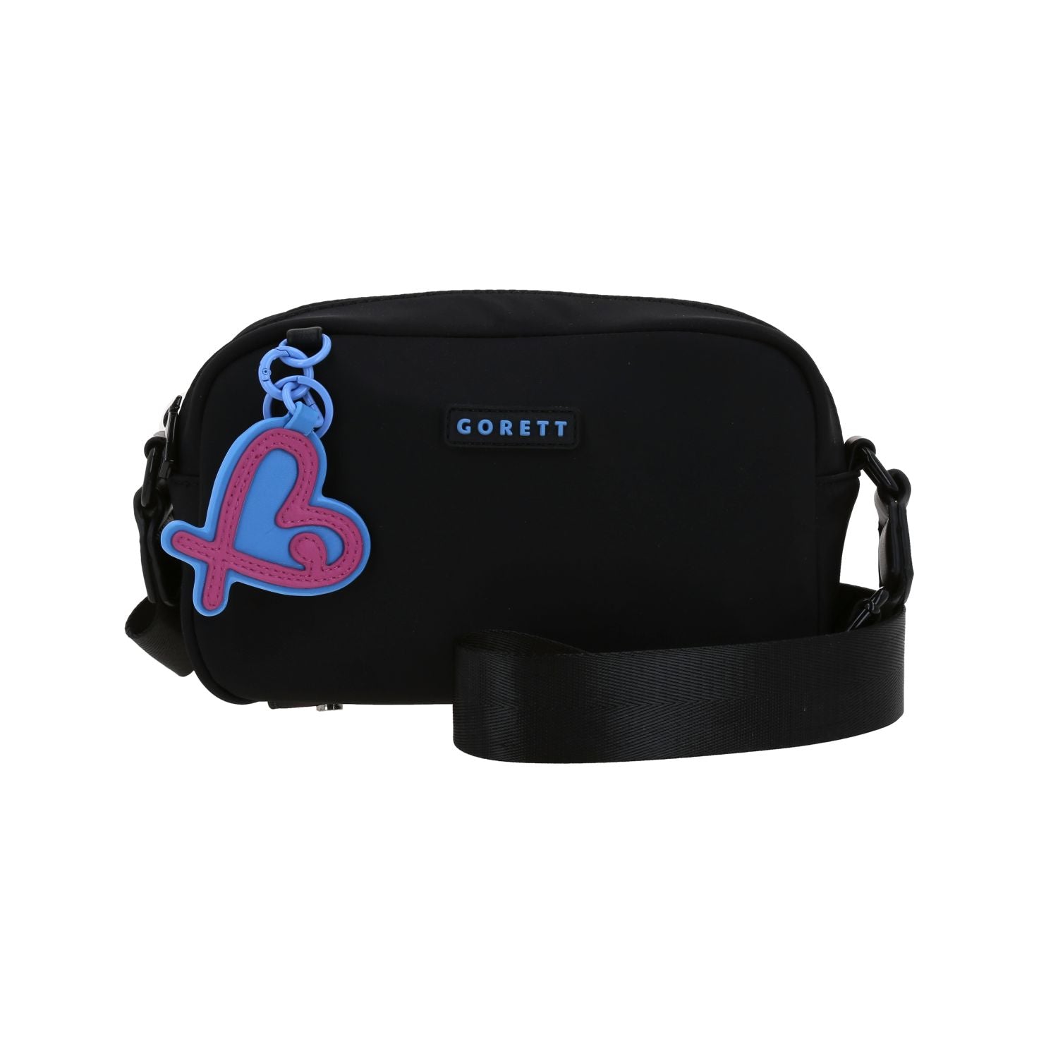 Crossbody Negro Gorett Tay