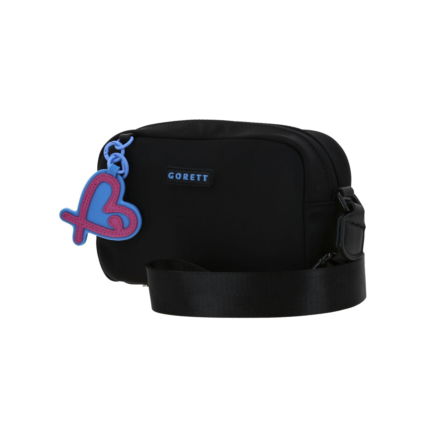 Foto 2 | Crossbody Negro Gorett Tay