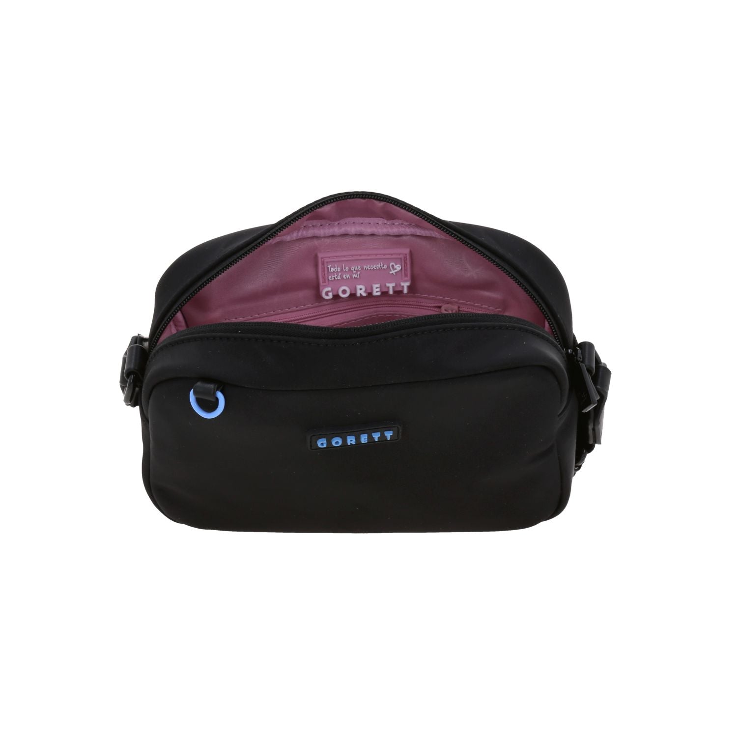 Foto 7 | Crossbody Negro Gorett Tay