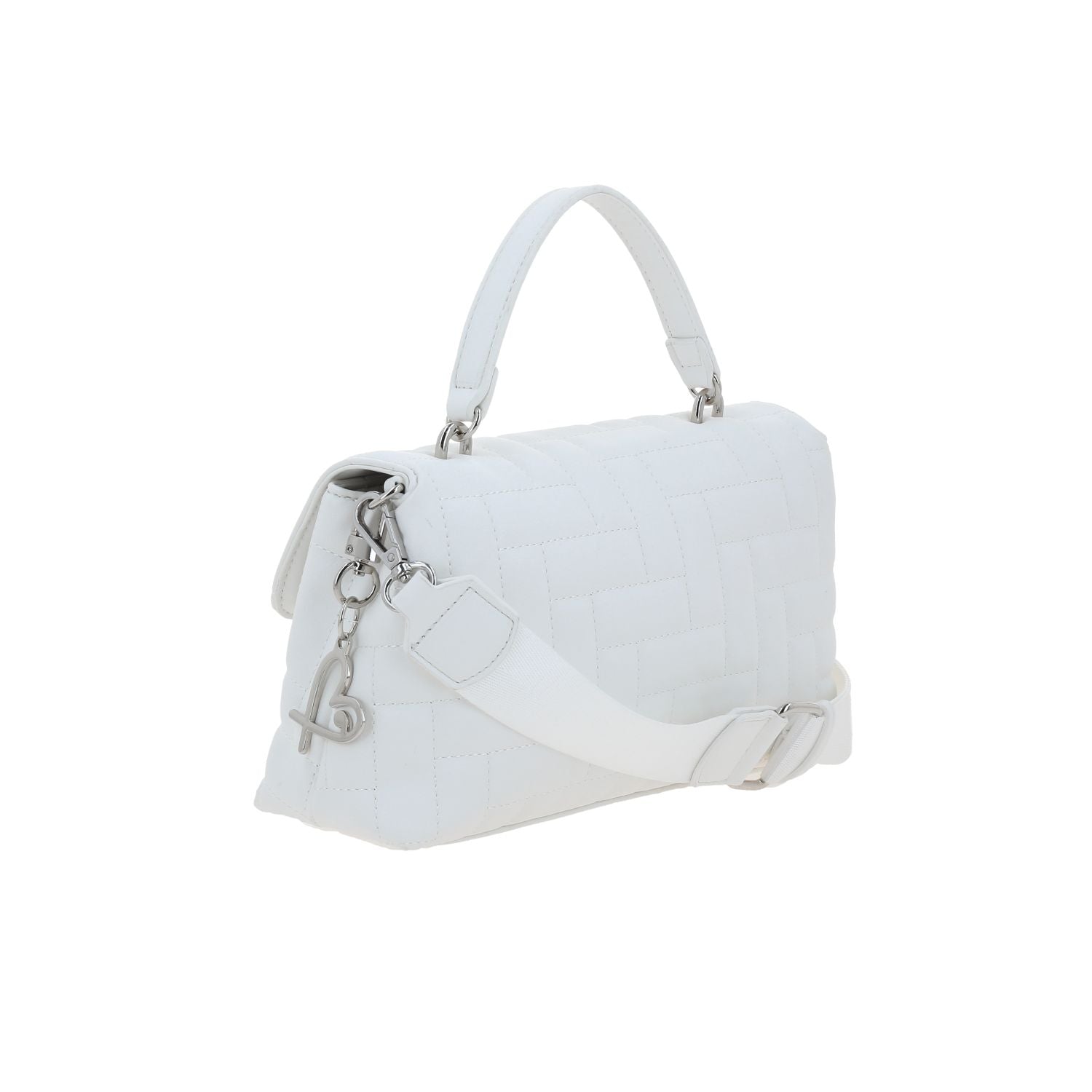 Foto 4 pulgar | Bolso Briefcase Blanco Gorett