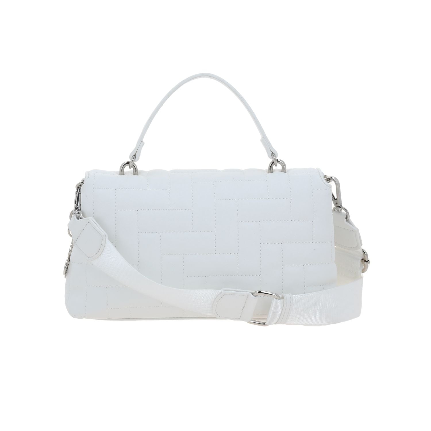 Foto 5 pulgar | Bolso Briefcase Blanco Gorett