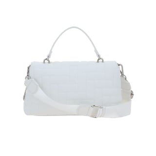 Foto 4 | Bolso Briefcase Blanco Gorett