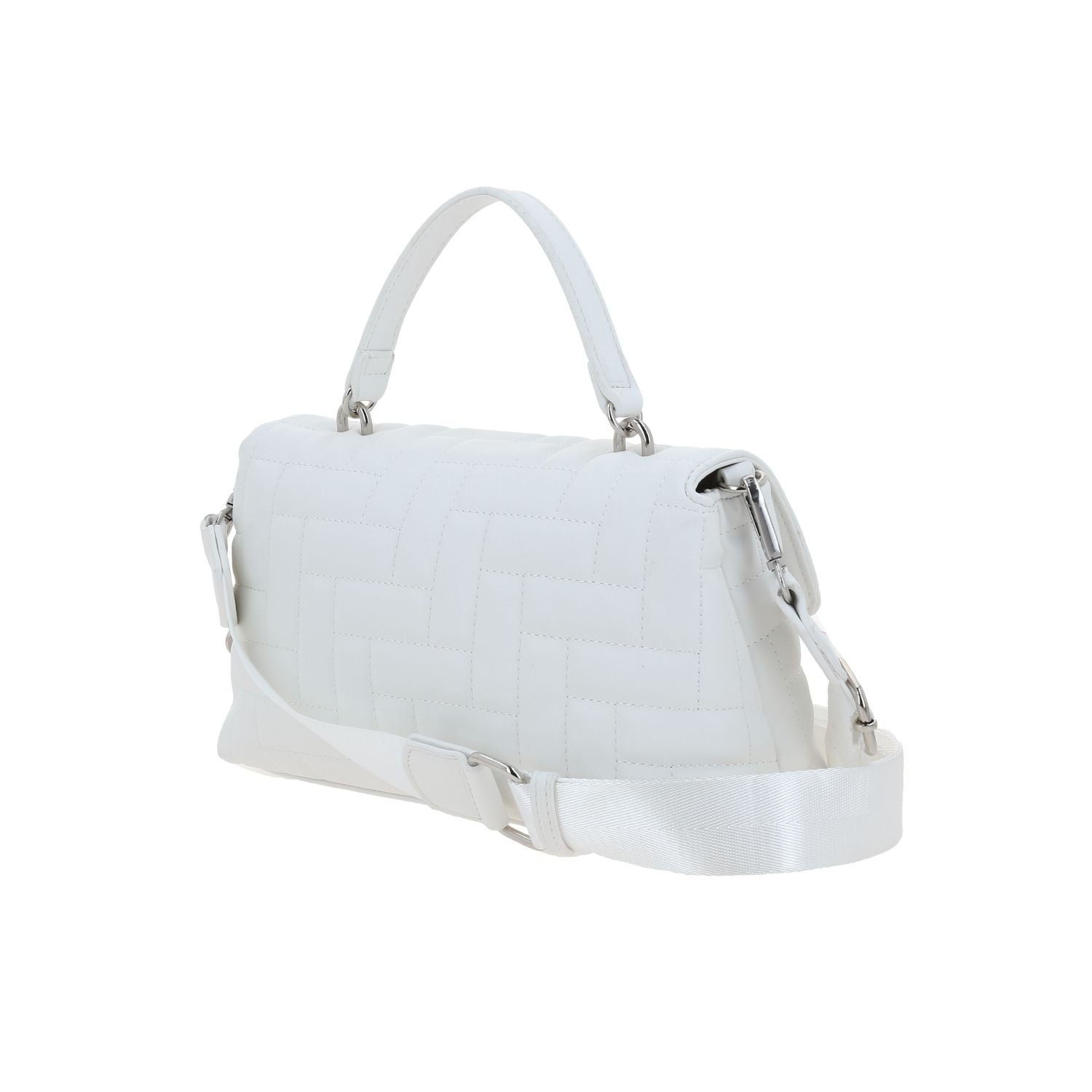 Foto 6 pulgar | Bolso Briefcase Blanco Gorett
