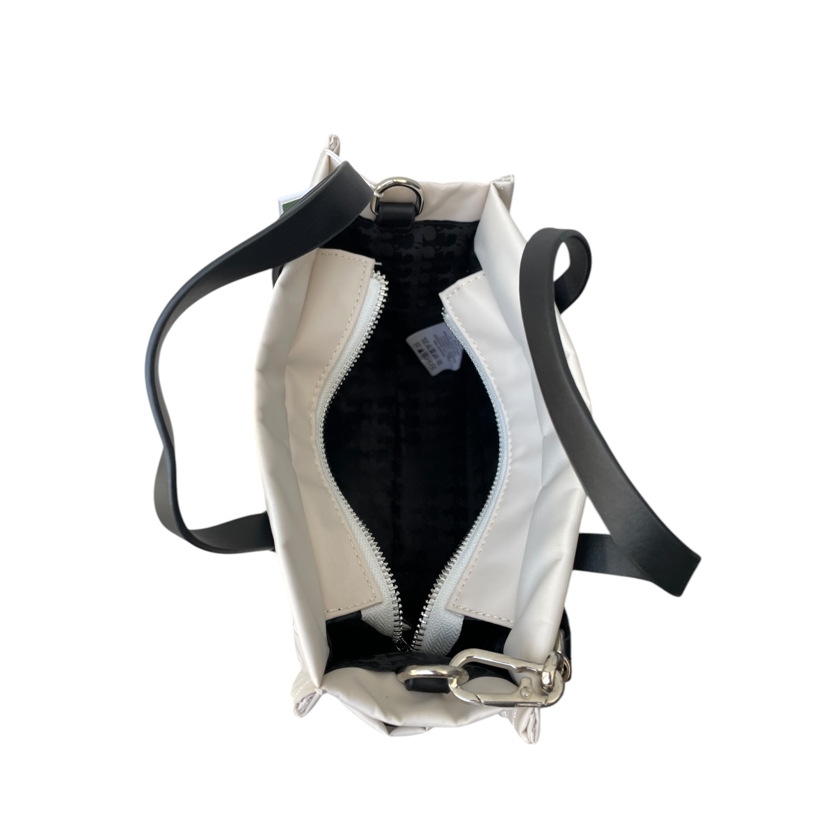 Foto 4 pulgar | Bolsa Tote Small Karl Lagerfeld Nailon Ikon White