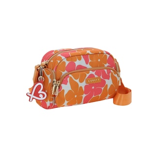 Foto 6 | Crossbody Naranja Gorett Sol