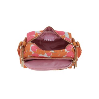 Foto 7 | Crossbody Naranja Gorett Sol