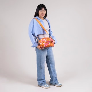 Foto 8 | Crossbody Naranja Gorett Sol