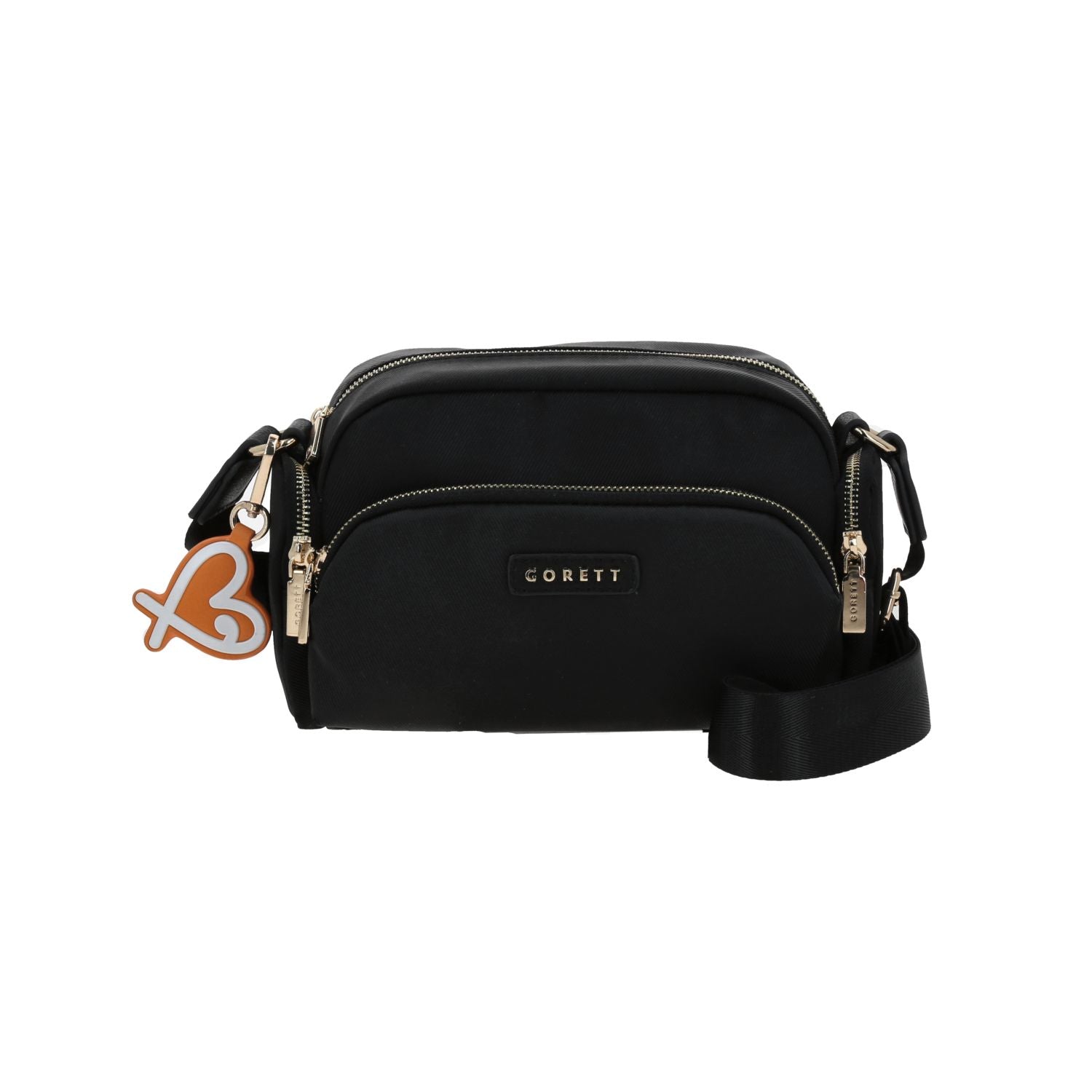 Crossbody Negro Gorett Sol