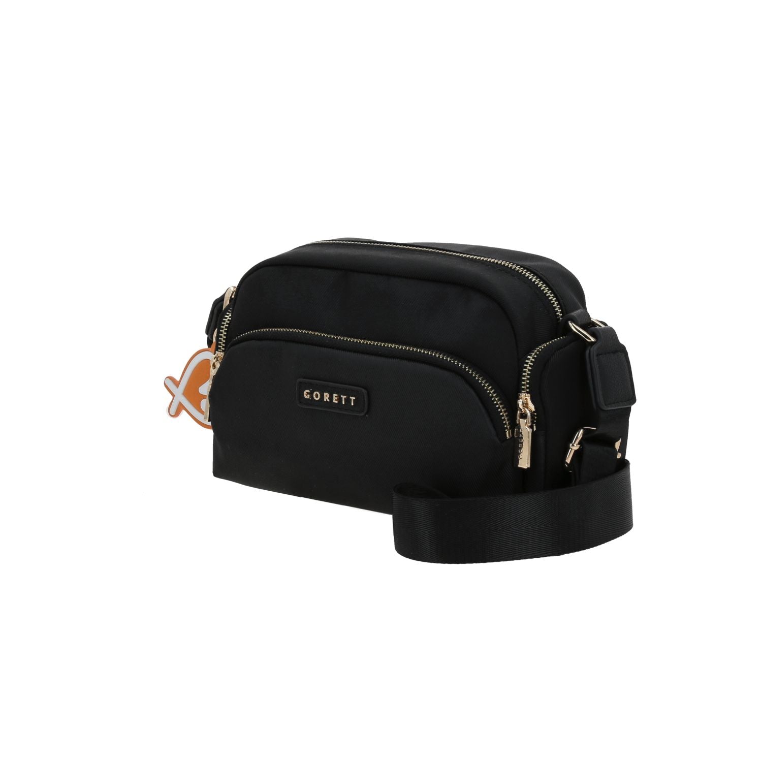 Foto 2 | Crossbody Negro Gorett Sol