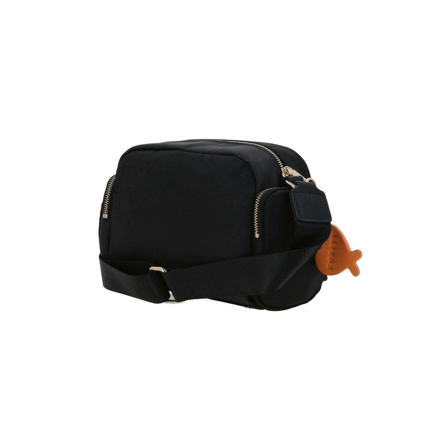 Foto 5 | Crossbody Negro Gorett Sol