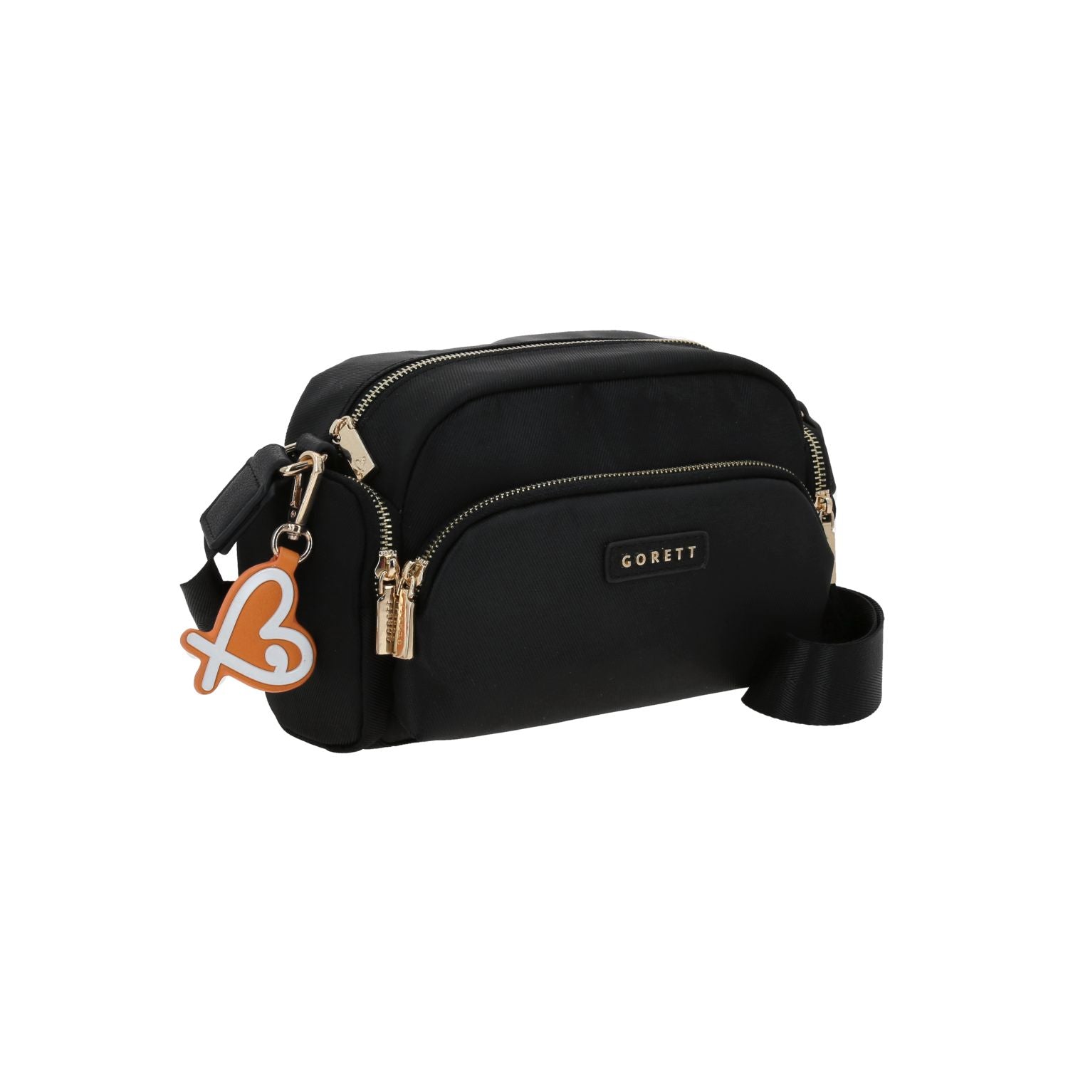 Foto 7 pulgar | Crossbody Negro Gorett Sol