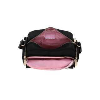 Foto 7 | Crossbody Negro Gorett Sol