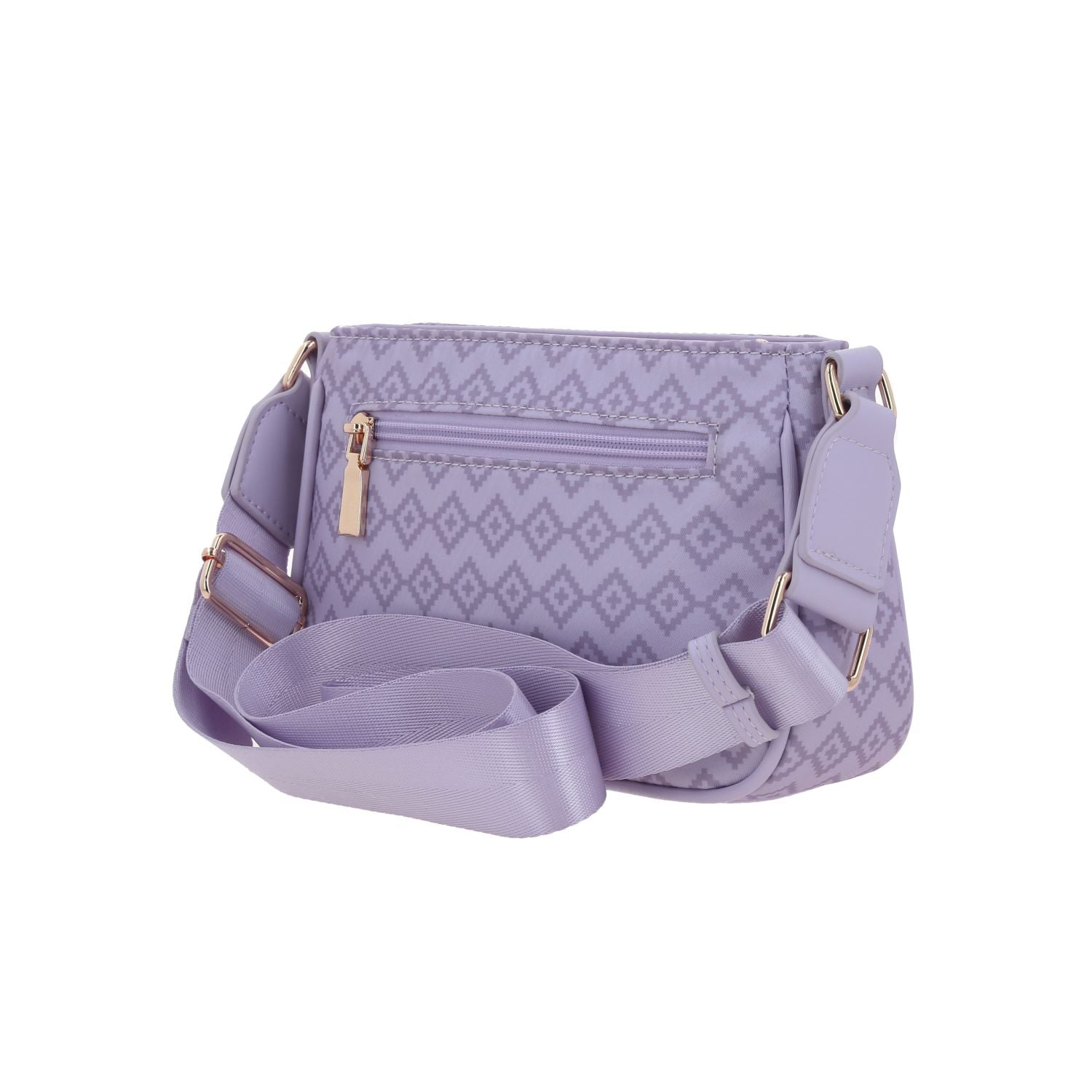 Foto 6 pulgar | Crossbody Lila Madison Xochitl